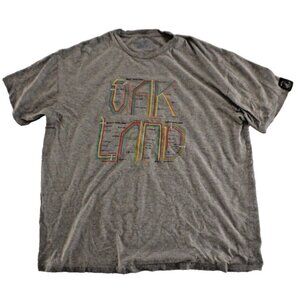 Beast Oakland BART Line Shirt Size XL